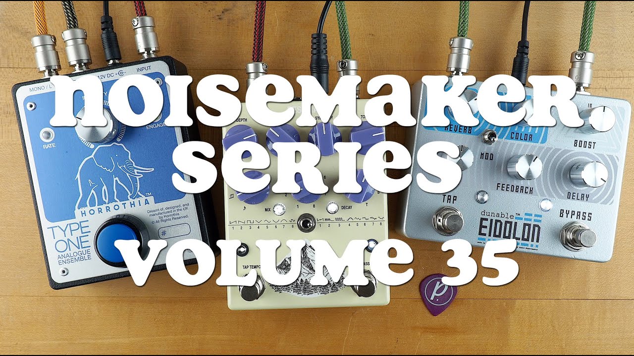 The Noisemaker Series, Volume 35 (Dunable Eidolon + AC Noises Respira + Horrothia Type One)