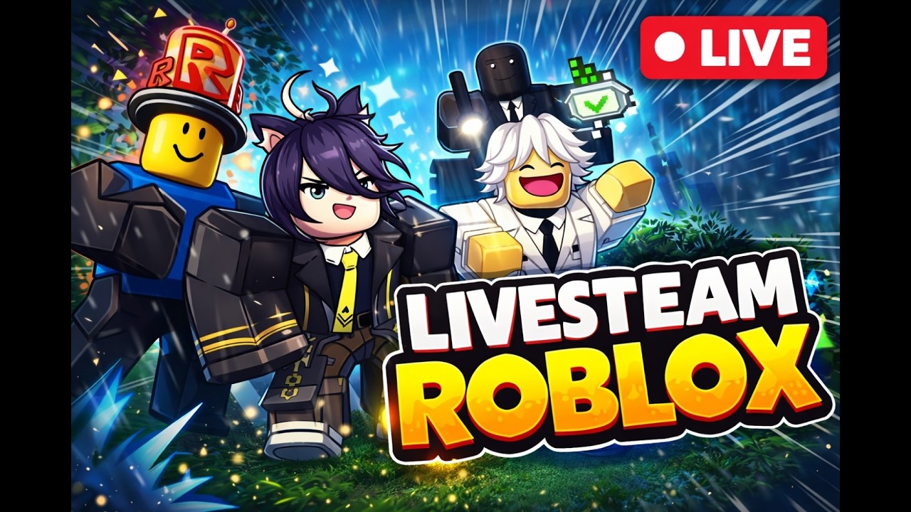 🔴LIVE - GAME APALAGI YANG SERU YUK REG 30 - Roblox - #robloxshorts #towerroblox #fishit