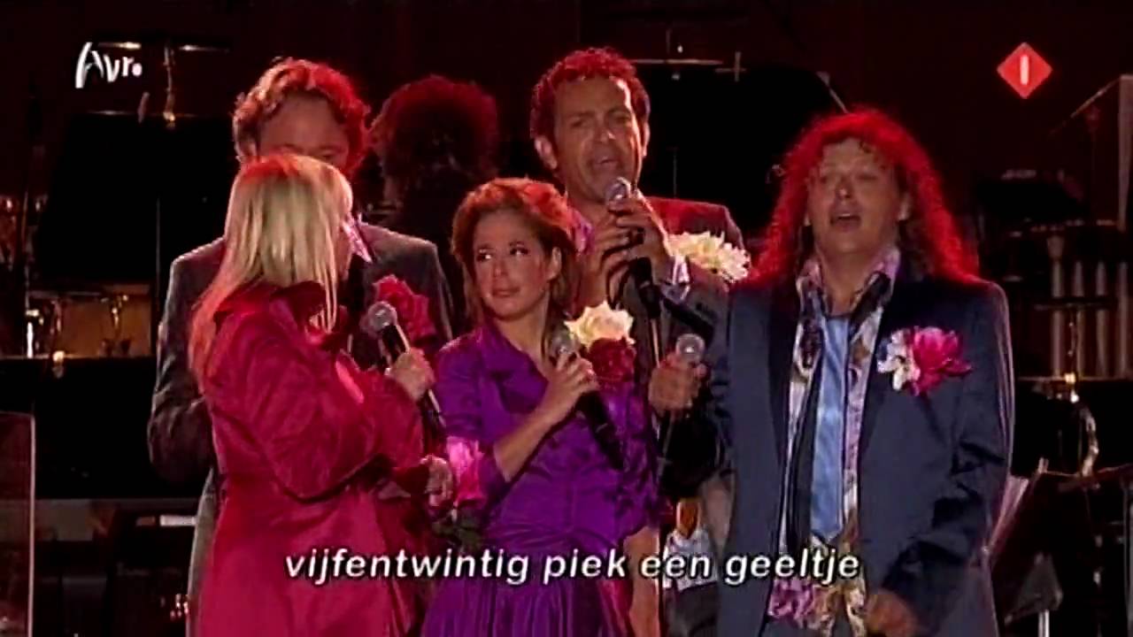 Musical Sing Along 2009 - Sonneveld voor altijd - Suzan Seegers, Roberto de Groot, Trudy Labij