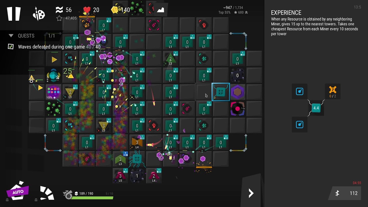 Infinitode 2 - Infinite Tower Defense