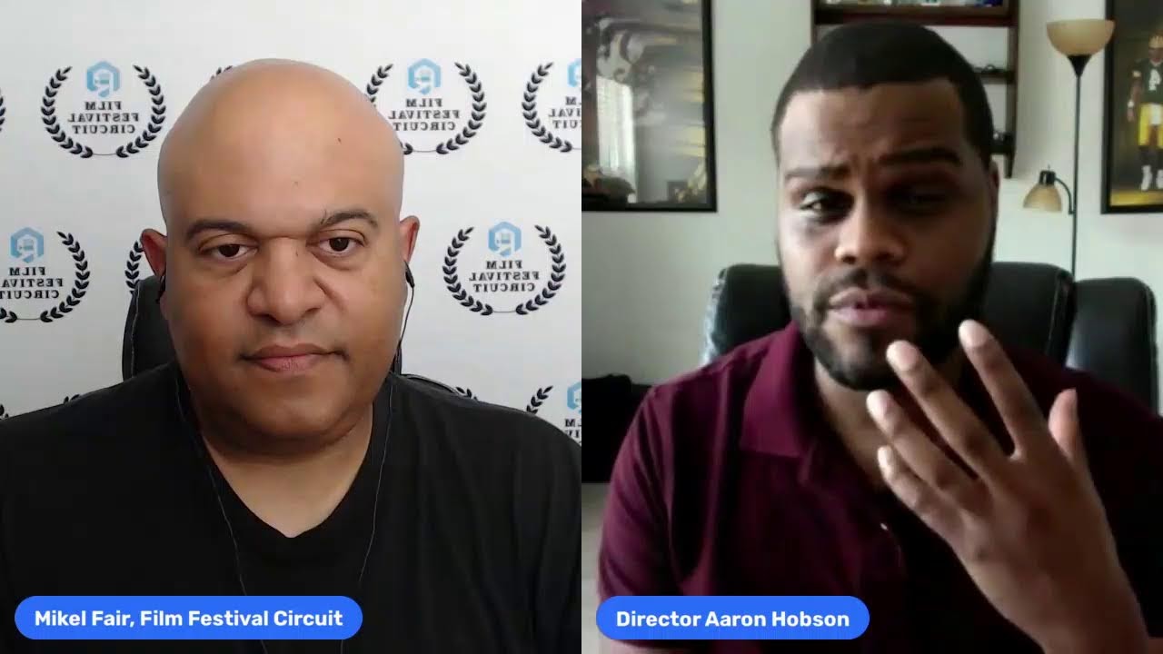 Interview with Director Aaron Hobson - Oregon Short Film Festival Fall 2022