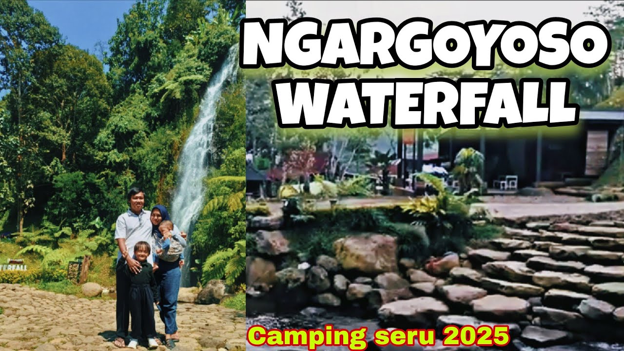 CAMPING DI NGARGOYOSO WATERFALL 