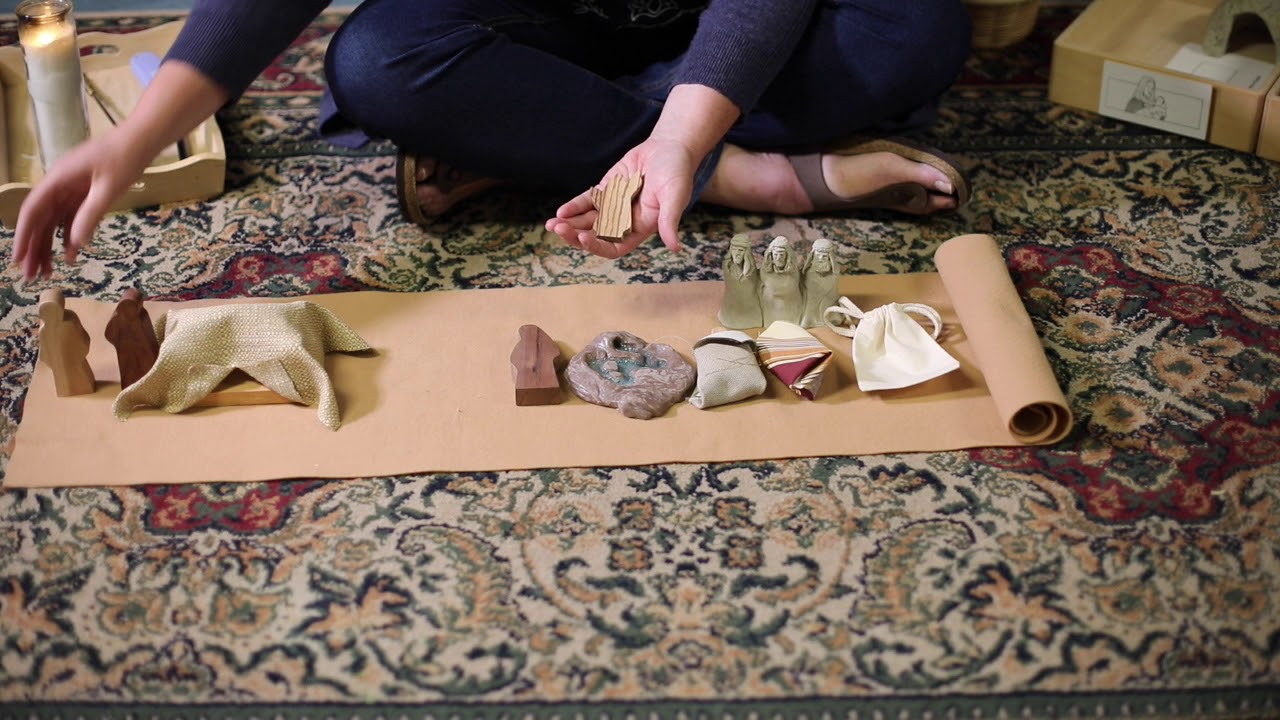 Godly Play: The Story of Abraham and Sarah