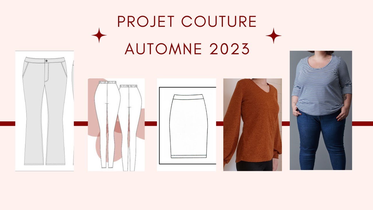 L'automne est enfin là ! - Projet couture 2023