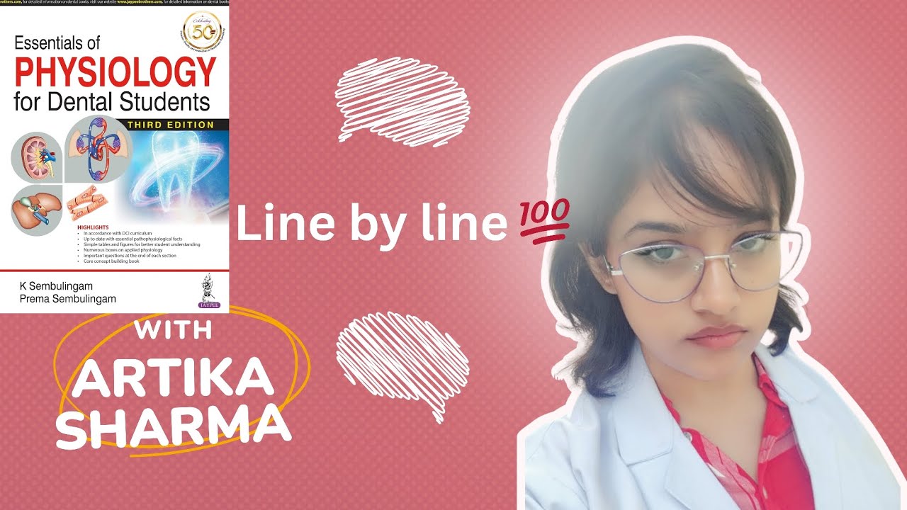 Homeostasis bds 1st year | lec 1 | line by line for dental students 