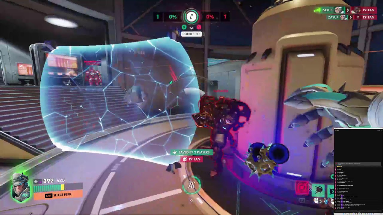 Overwatch - placement matches (new season+new heros)