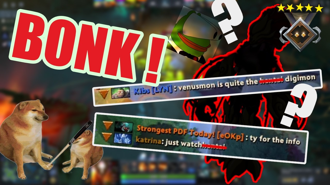 Dota-Digimon conversation peaked here, 18+. - Phoenix (Facet - Dying Light) - 7.40b