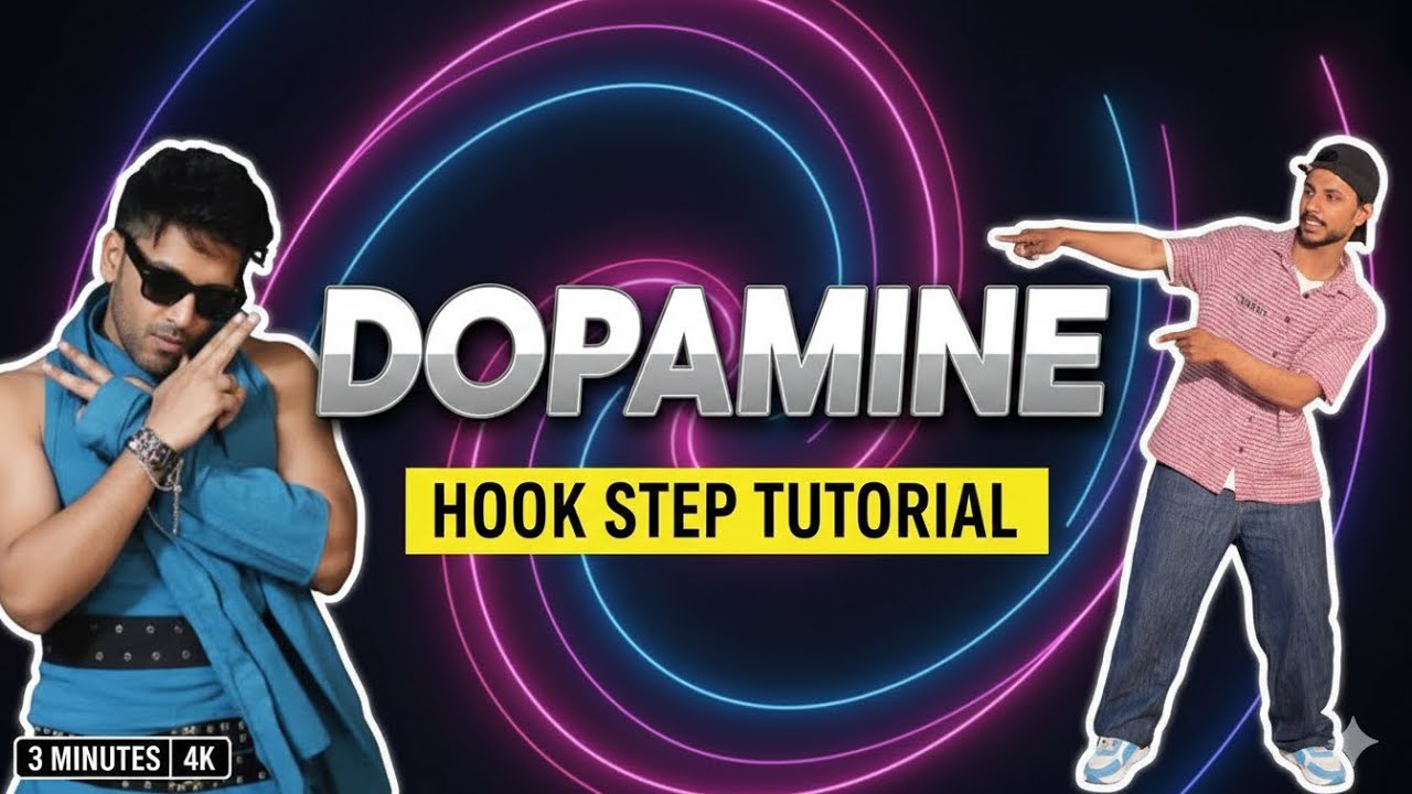 Dopamine Hook Step Dance Tutorial | Dopamine Guru Randhawa | official Sandeep paswan tutorial 