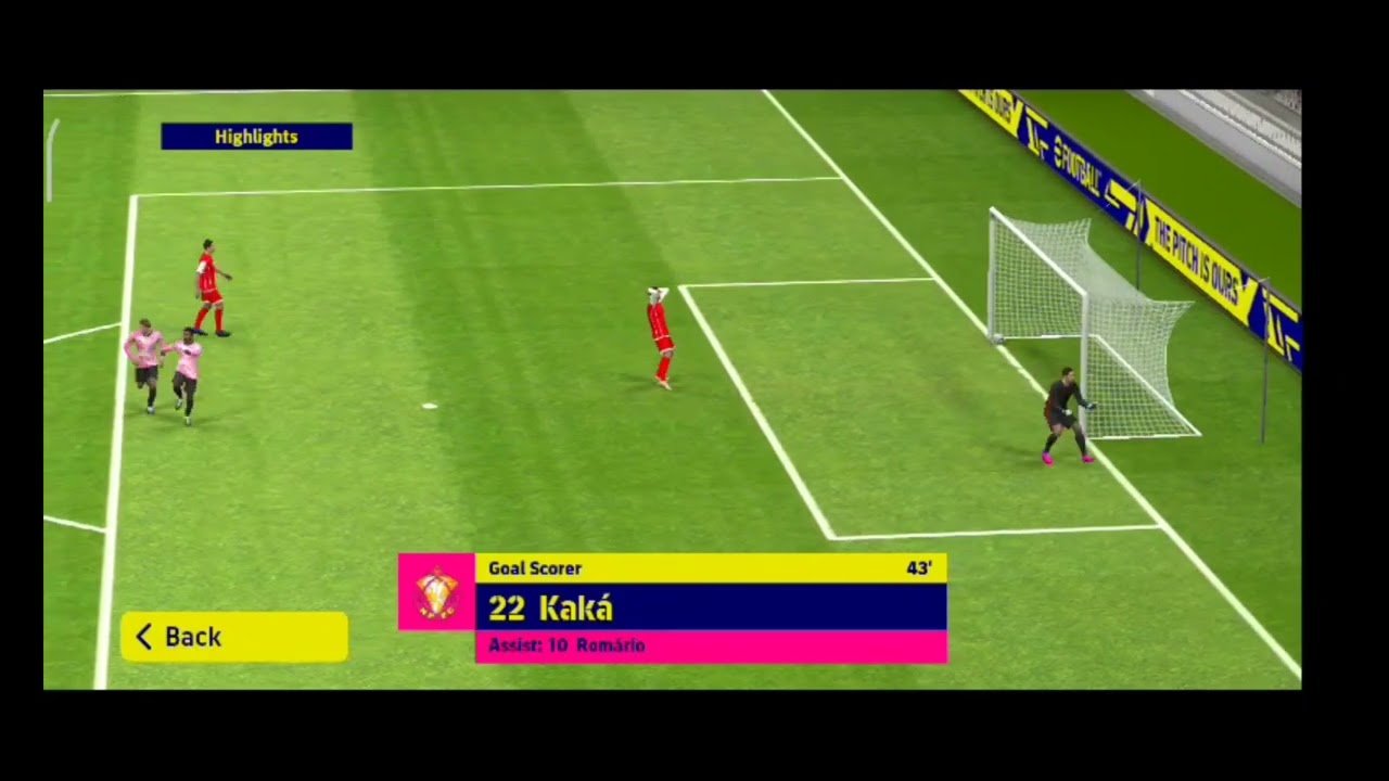efootball 23 legendary Kaka at his best ❤️