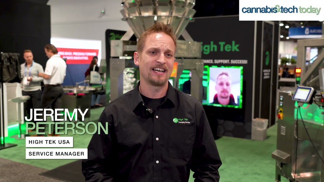 Precision Cannabis Packaging | Jeremy Peterson of High Tek USA