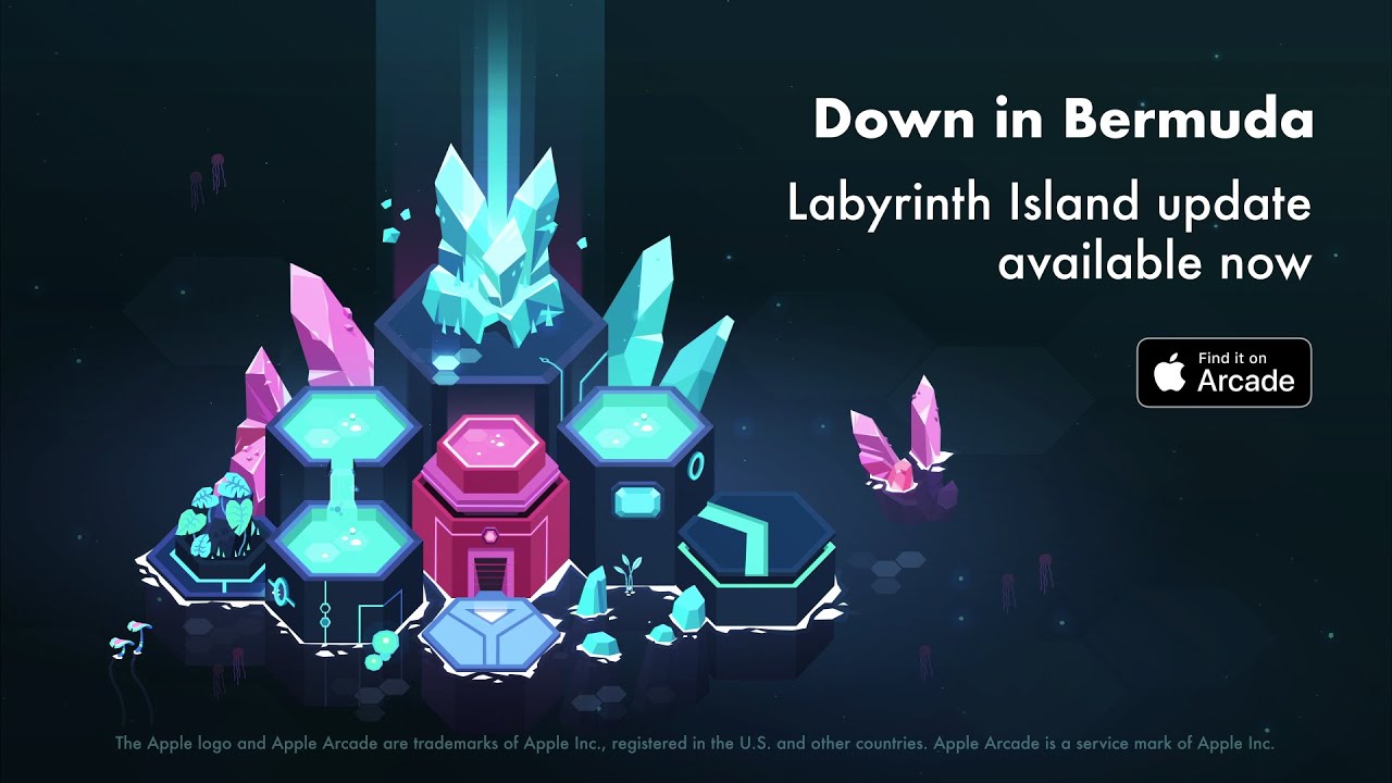 Down in Bermuda - Labyrinth Island Update