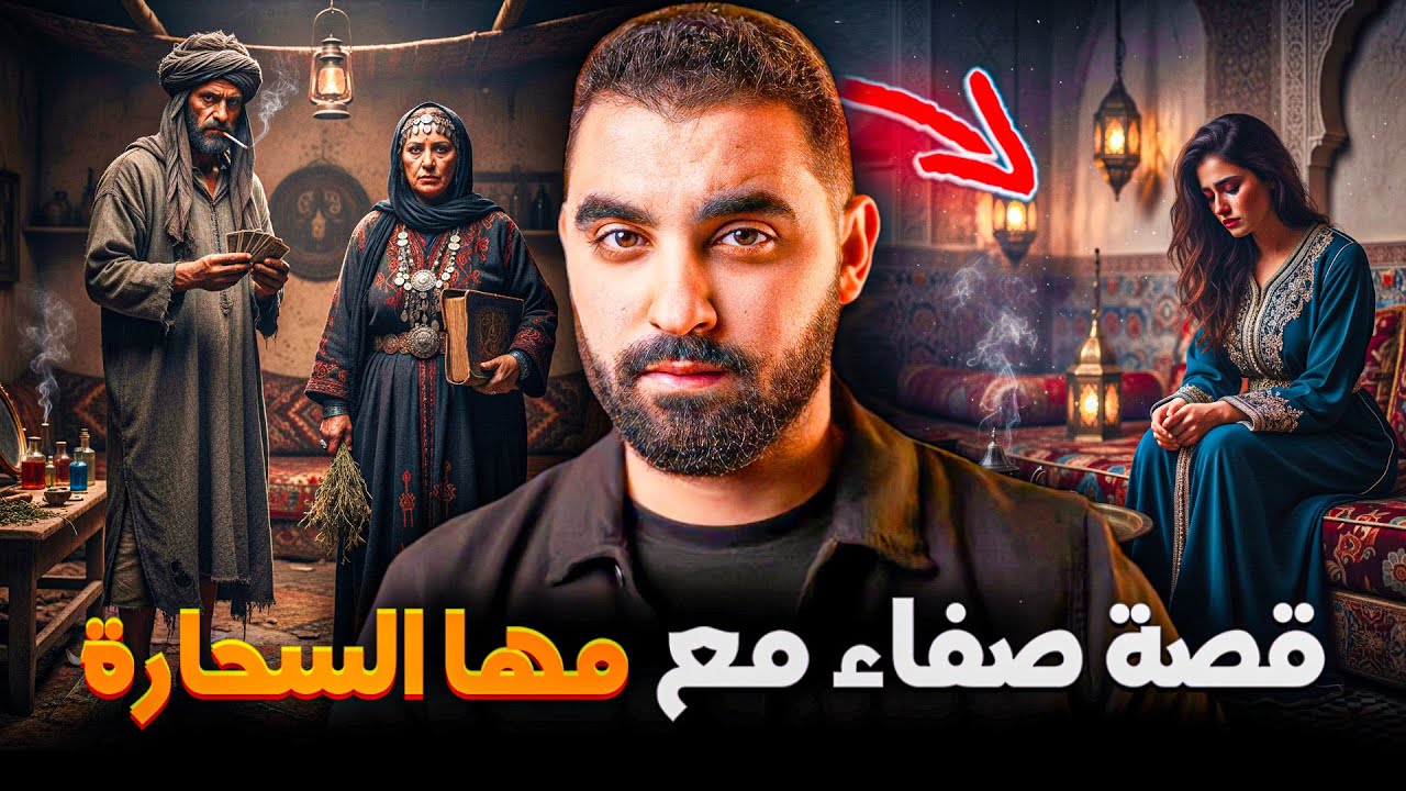 قصة صفاء مع مها السحارة | قصة للعبرة خاص كلشي يسمعها