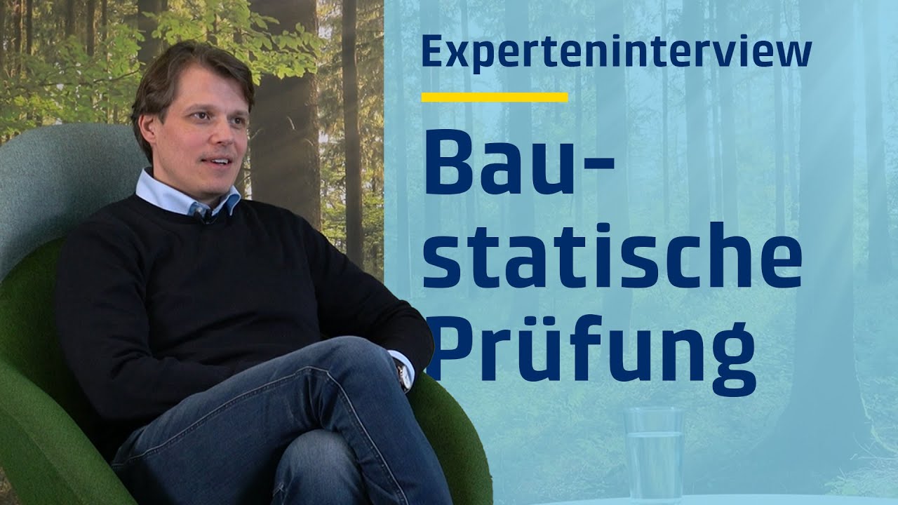 Baustatische Prüfung - Experteninterview mit Nick Lindschulte