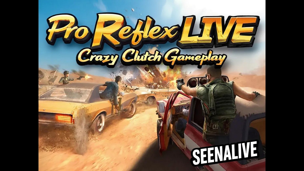 🔴 LIVE  |  Pro Reflex LIVE ⚡😈 | Crazy Clutch Gameplay🎮 SHEENALIVE PUGBMOILE  & BGMI #pubgmobile#bgmi