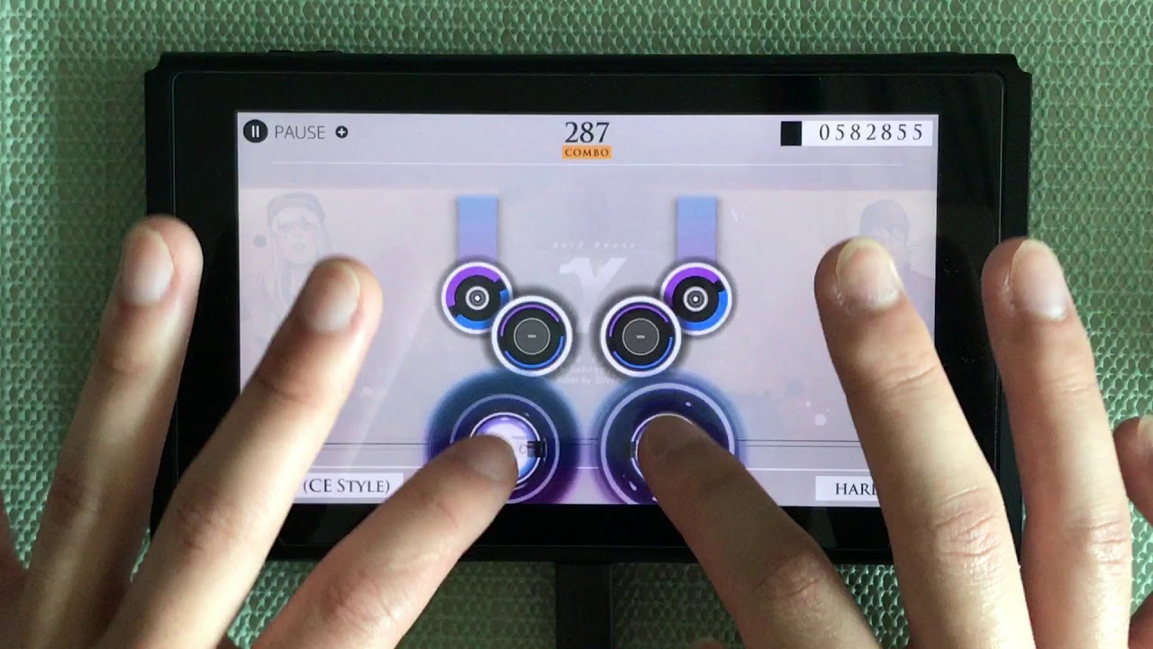 [Cytus α] Y (CE Style) HARD Million Master