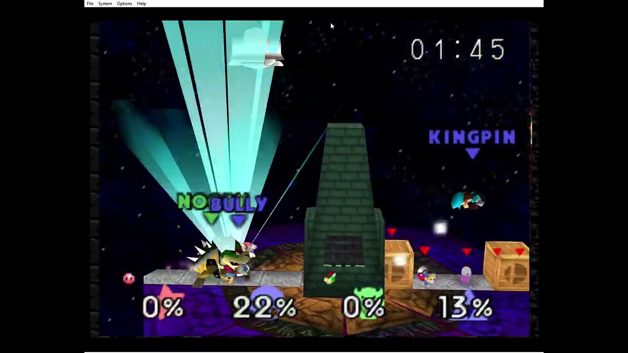 SMASH REMIX 1.2.2 - Matrix Mode Gameplay: Final Destination Tent