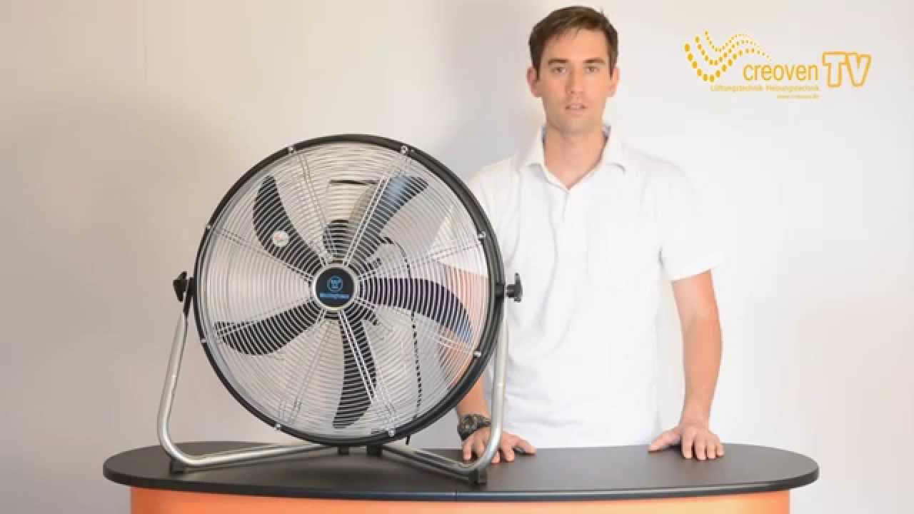 Westinghouse Bodenventilator Yucon 2 - creoven.tv Produktvideo