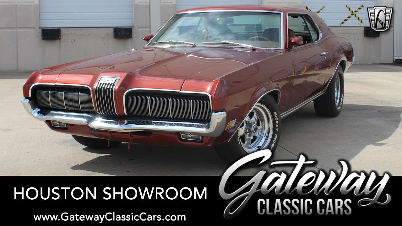 1970 Mercury Cougar For Sale Gateway Classic Cars #2048 Houston Showroom