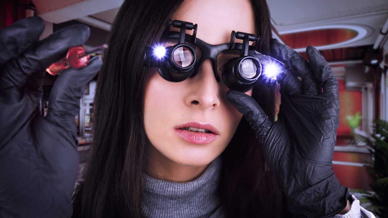 ASMR Roleplay: Sci Fi Scientist is fixing you 🤖 Robot Repair Roleplay (Personal Attention ASMR)