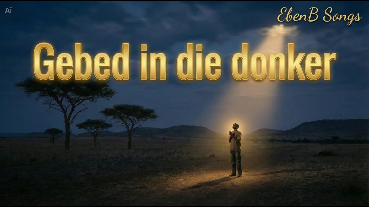 Gebed in die donker |  Here, Hou Net My Hand |  EbenB Songs