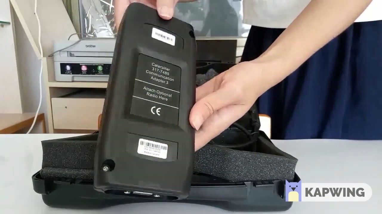 Caterpillar adapter Ⅲ ET 3 CAT Diagnostic Software Tool