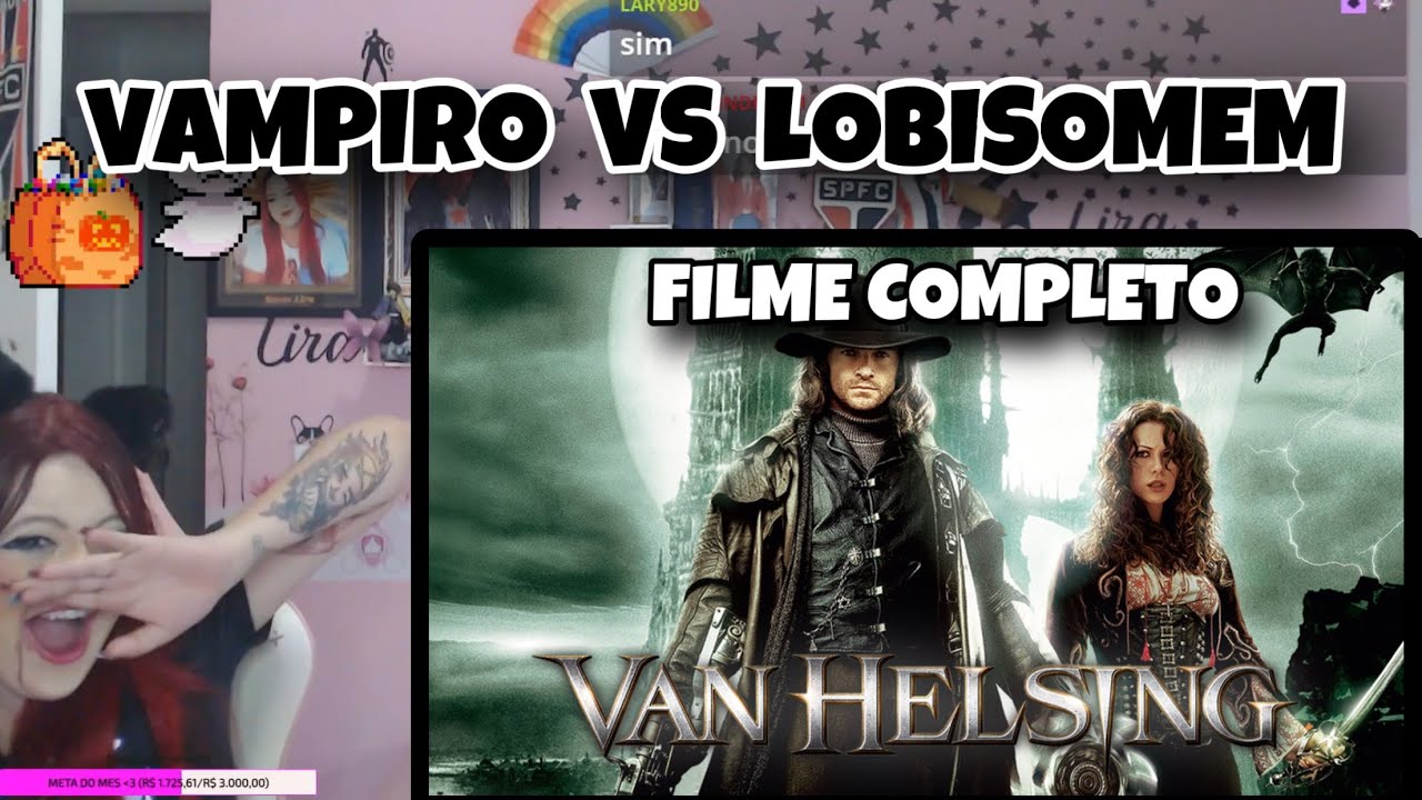 Van Helsing: O Caçador de Monstros (REACT)