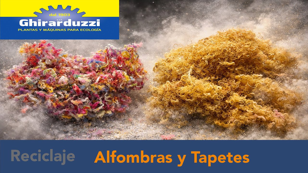 Reciclaje de alfombras y tapetes - GHIRARDUZZI SRL