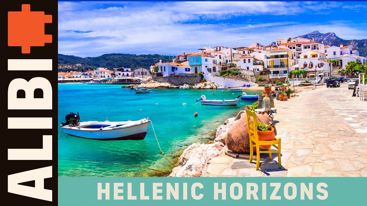 Hellenic Horizons - Greek Music - ALIBI Music (Royalty Free Non Copyright Music)