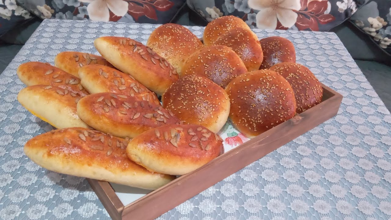 وصفة اليوم خبزات الوليدات المدرسة كيجيو رائعين 