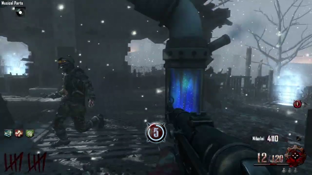 Bo2 Zombies origins Gameplay Rounds 8-12 Final part