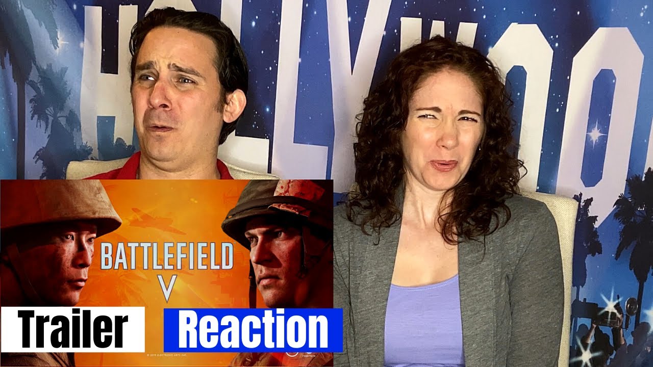 Battlefield 5 War in the Pacific Trailer Reaction