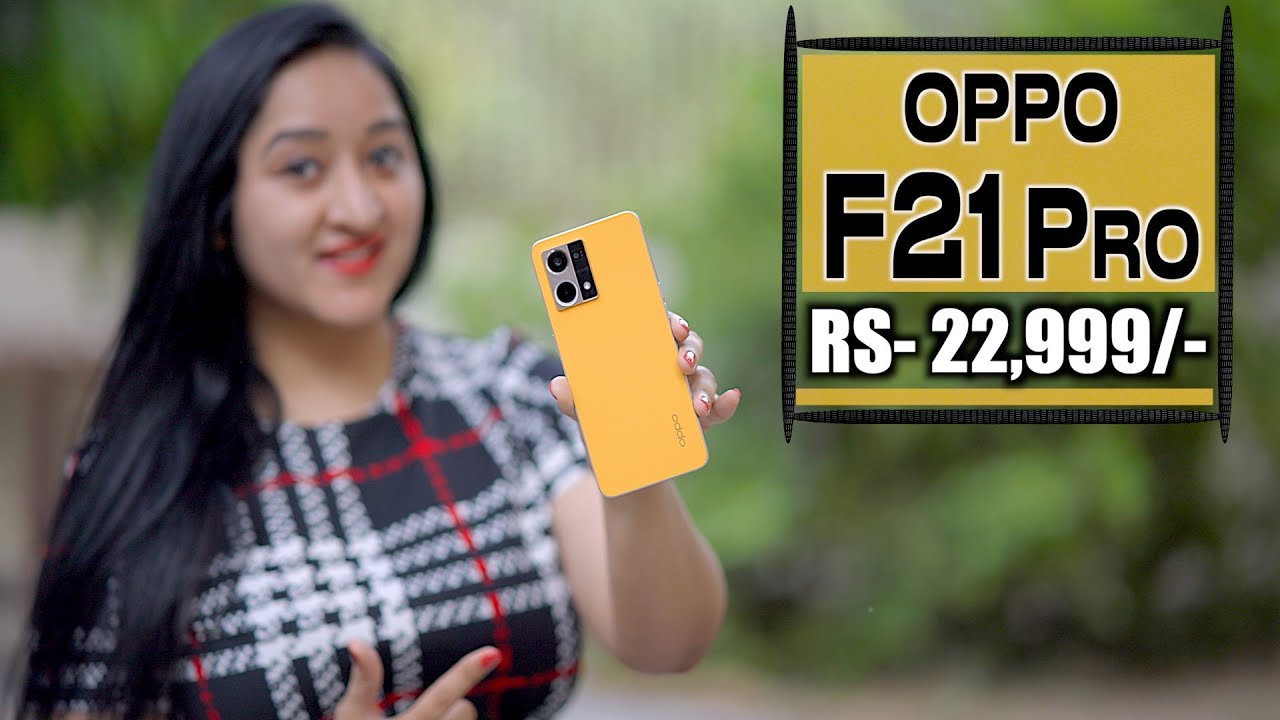 OPPO F21 Pro 4G - Unboxing & Quick Review in HINDI ( RETAIL UNIT )
