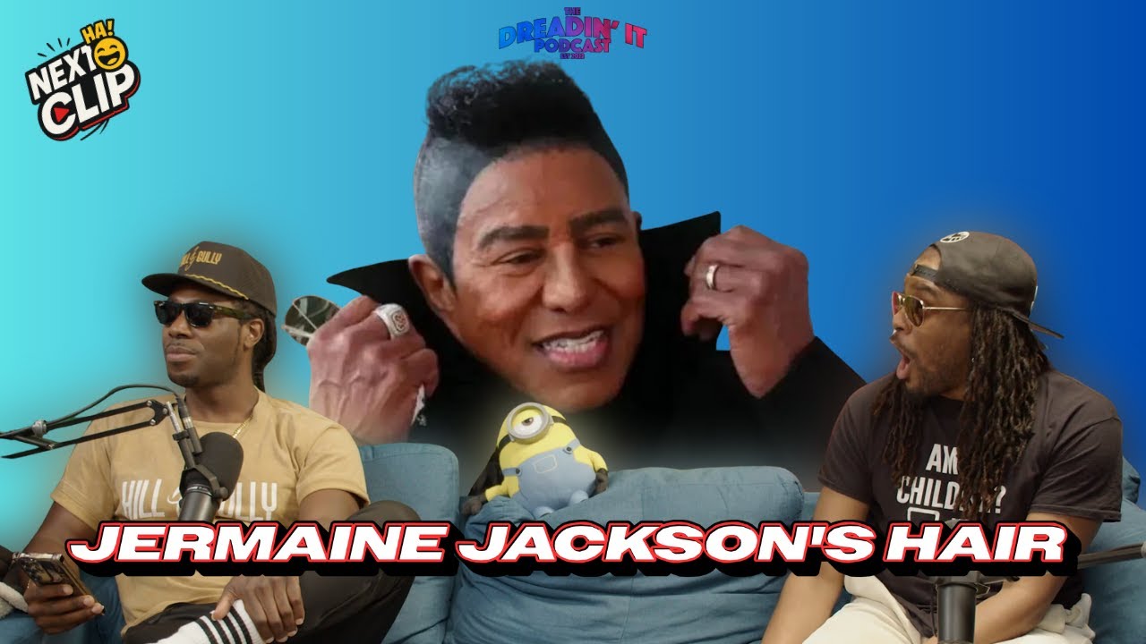 Are We Going To Talk About Jermaine Jackson's Hair?