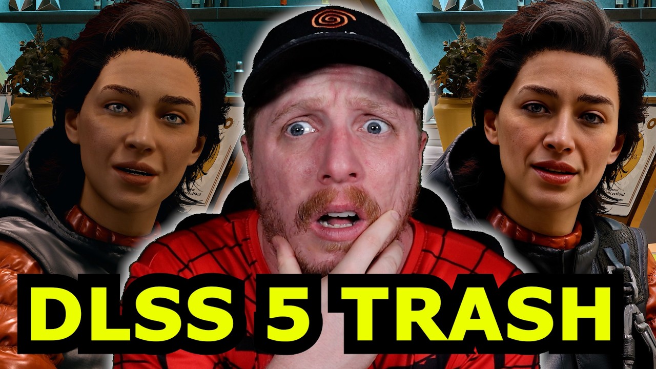 Nvidia reveals DLSS 5 and GAMERS HATE IT! TOTALLY RUINS GAME GRAPHICS!