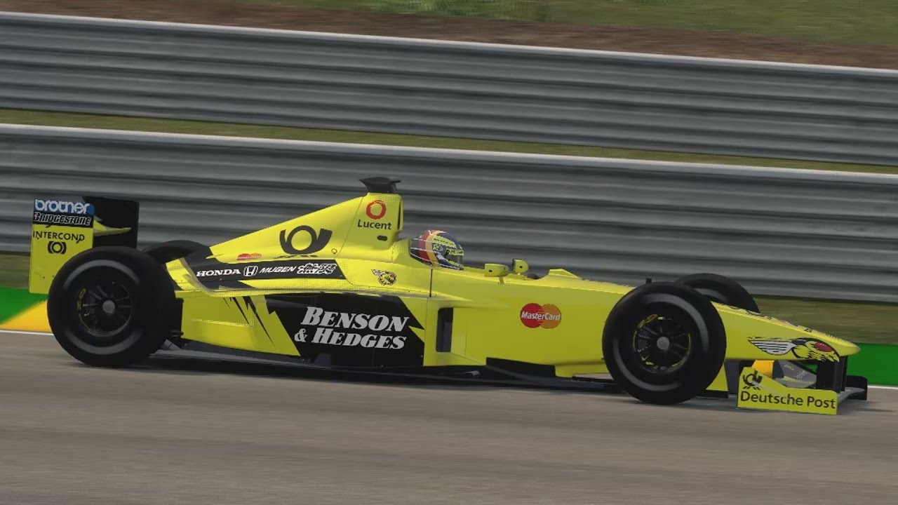 F1 2000 SEASON MOD (F1 2014 Game): Best F1 mod ever?