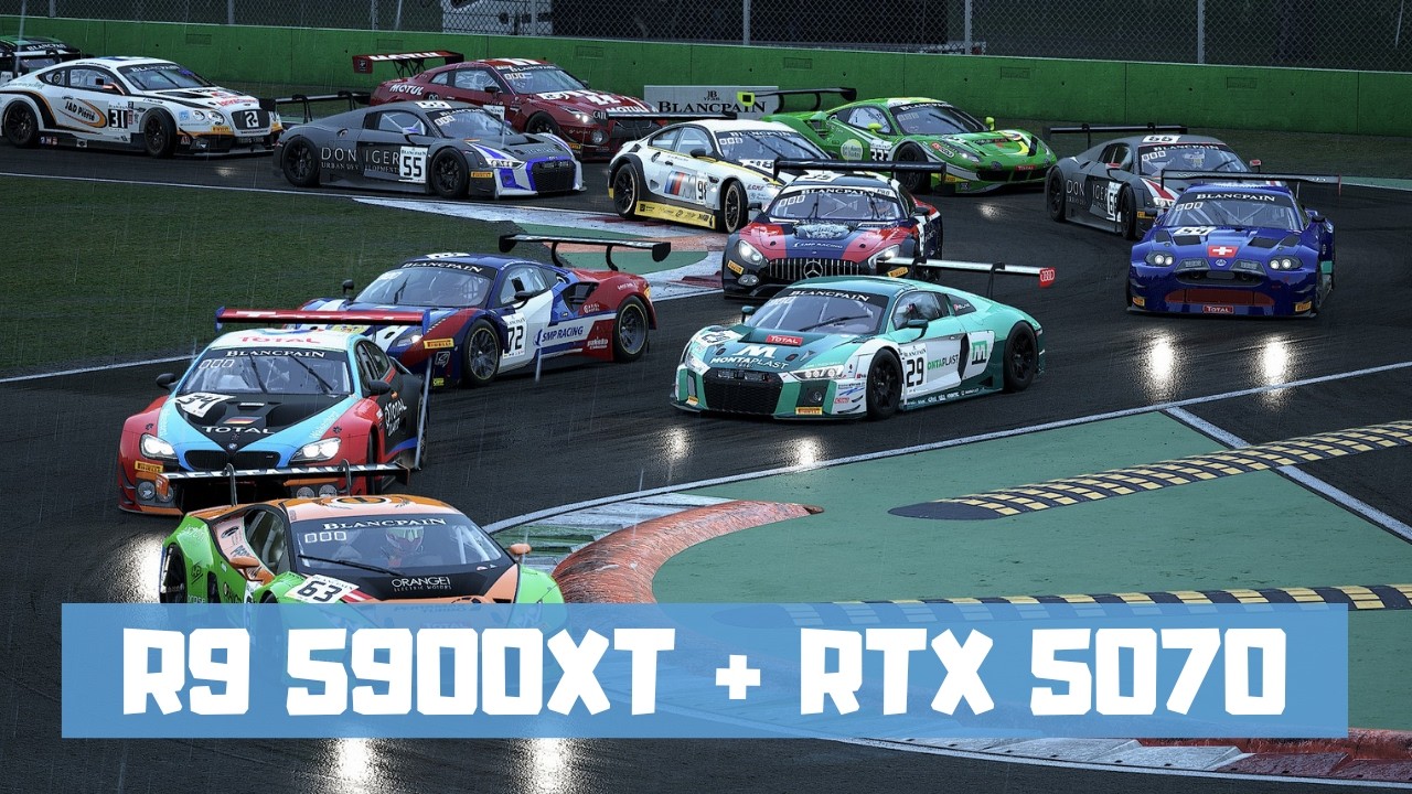 Assetto Corsa Competizione [ Ryzen 9 5900XT / RTX 5070 ]