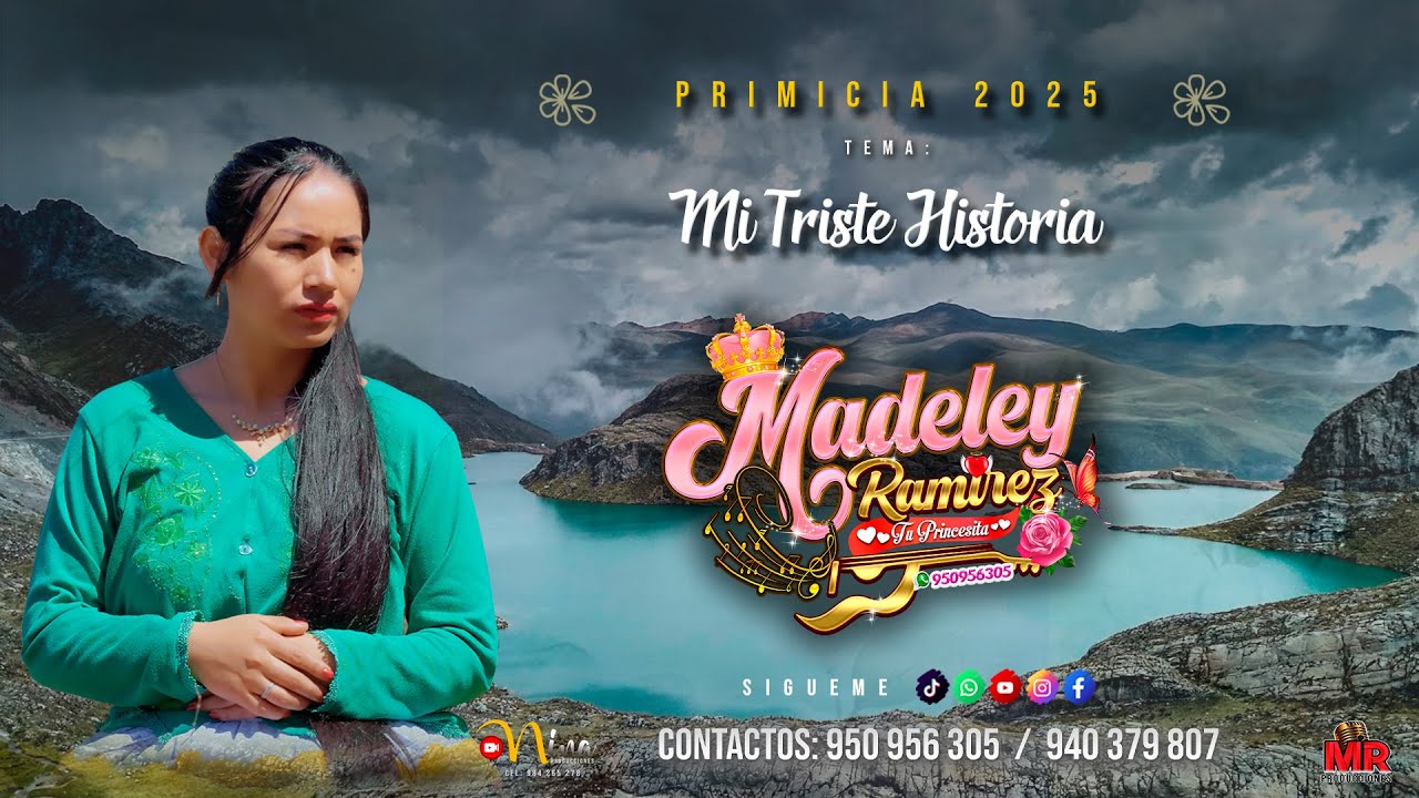 MADELEY RAMIREZ Tú Princesita (PRIMICIA 2025) 