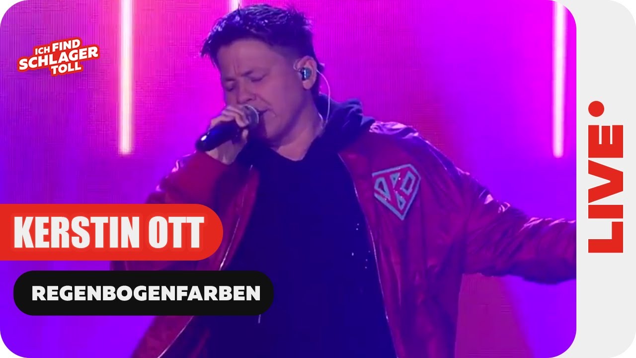 Kerstin Ott - Regenbogenfarben (