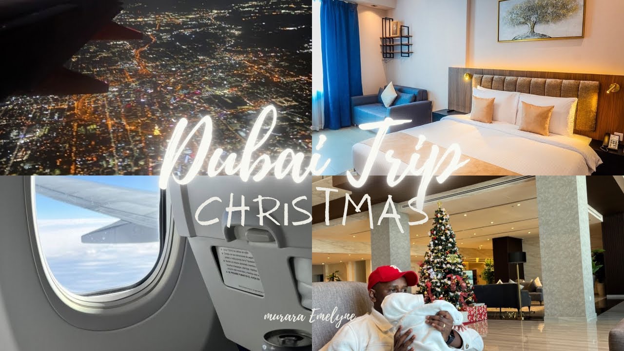 VLOG #4: ПОЕЗДКА В ДУБАЙ НА РОЖДЕСТВО 🎄/ГОТОВИМСЯ 💅/ПУТЕШЕСТВИЕ С МАЛЫШОМ 👶/ОБЗОР ОТЕЛЯ И НОМЕРА🏩