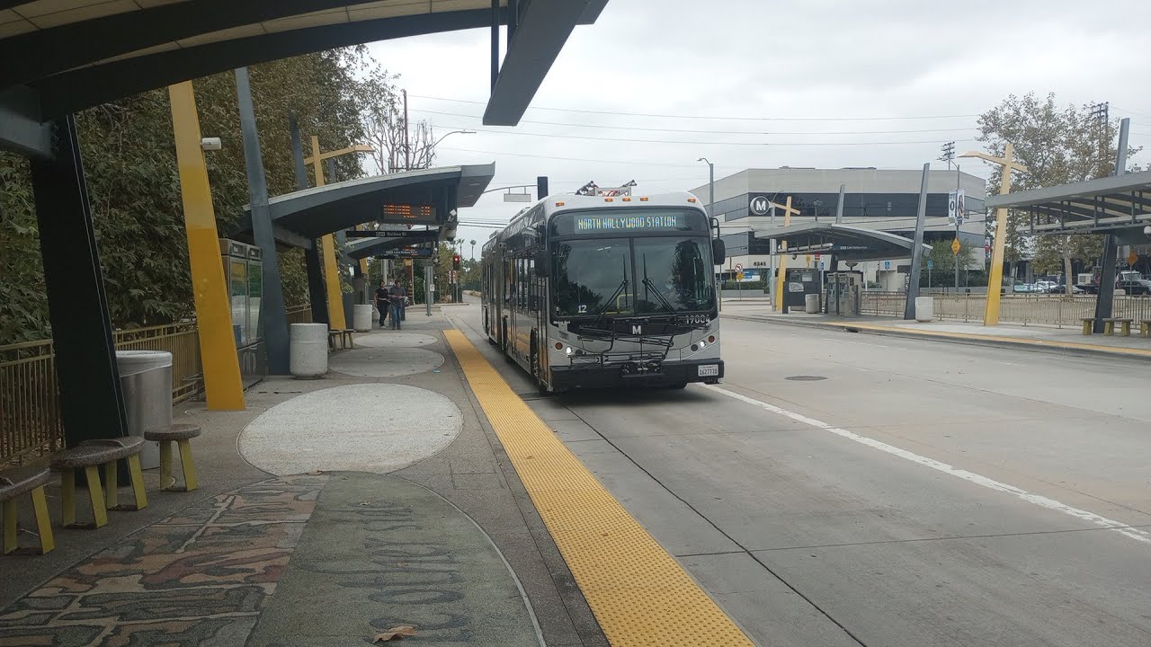 2021 LACMTA BYD K11M 19004