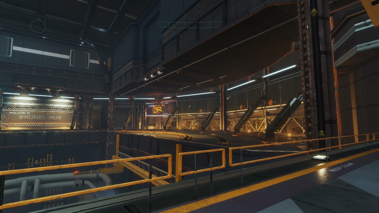 FPS , anti- aliasing issue ? Welp!! Elite Dangerous Odyssey