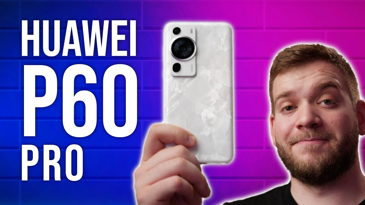 Huawei P60 Pro - JEDYNY TAKI - test, recenzja