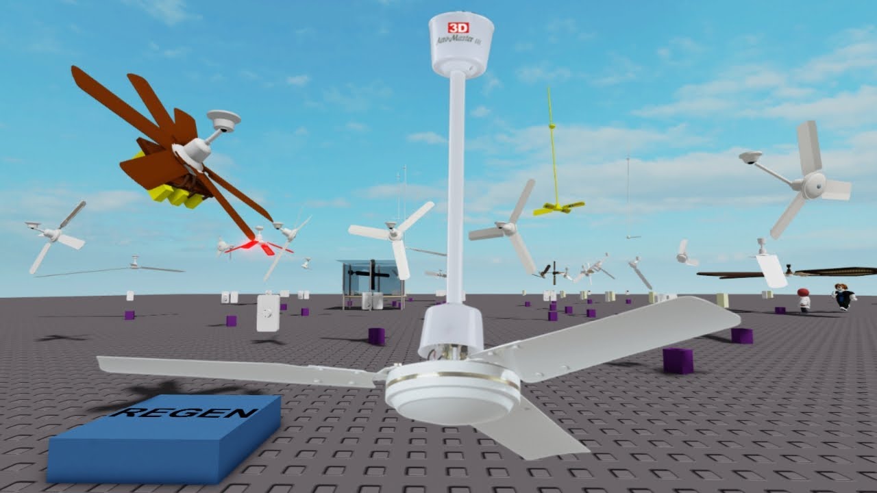 The Most Funniest Wobbly Ceiling Fans Video, Not Precision Fan Blades