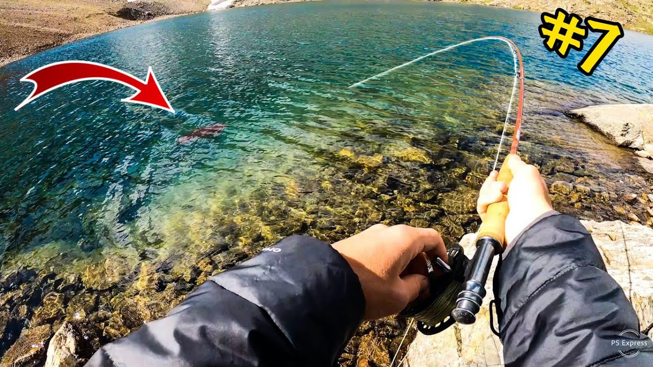 CATCHING A HUGE TROUT in a high alpine Lake! (Dream Fish Pt. 2) || THE COLORADO SERIES