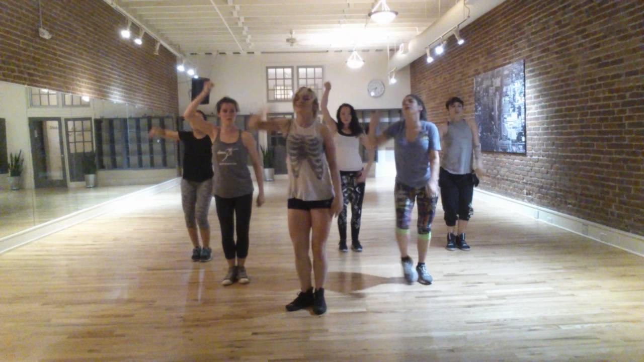 Video Model - Christina Millian Choreography by Pi DuVal