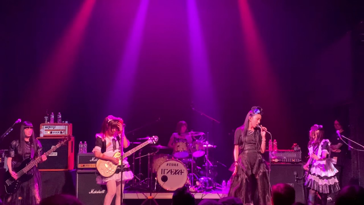 BAND-MAID - hide-and-seek(LIVE) @ Gramercy Theatre, NYC 9/26/19