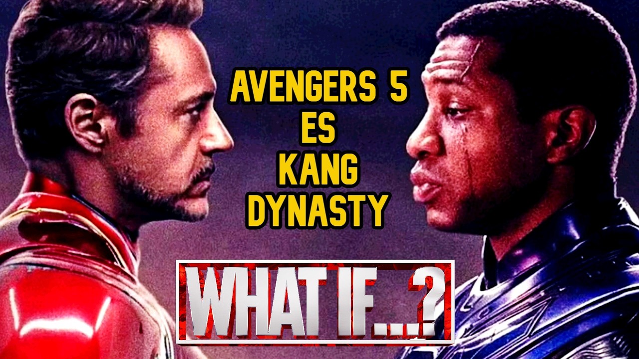 ¿Qué pasaría si AVENGERS 5 fuera THE KANG DYNASTY?