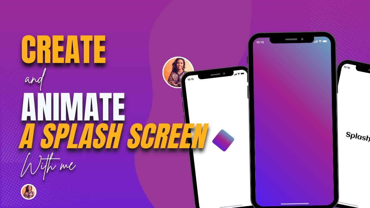 Create and animate a splash screen with me | Splash Screen Animation in Figma | Animate like a Pro