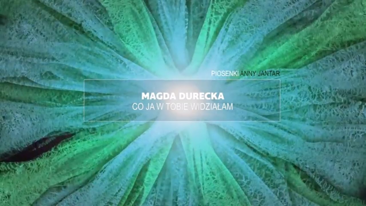 Magda Durecka - Co ja w tobie widziałam [ Piosenki Anny Jantar Śpiewają ]