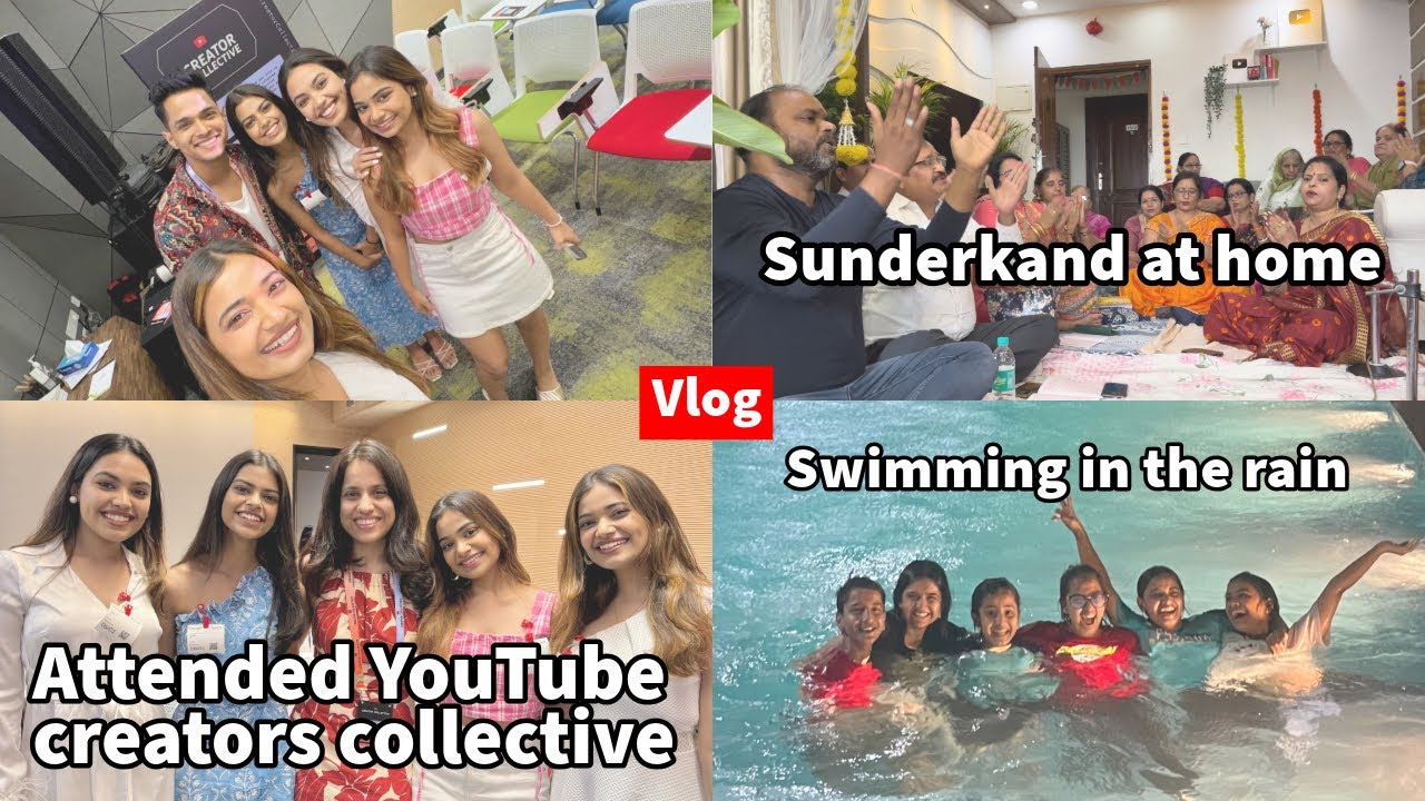 LIFE LATELY | YOUTUBE CREATORS COLLECTIVE | THE SHUKLA SISTERS